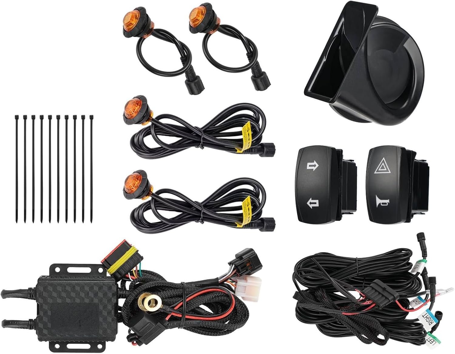 Street-Safe UTV Turn Signal & Horn Kit