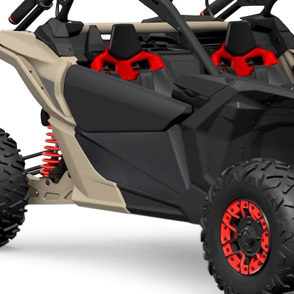 Keep Your Can Am X3 Dry with These Heavy-Duty Lower Doors