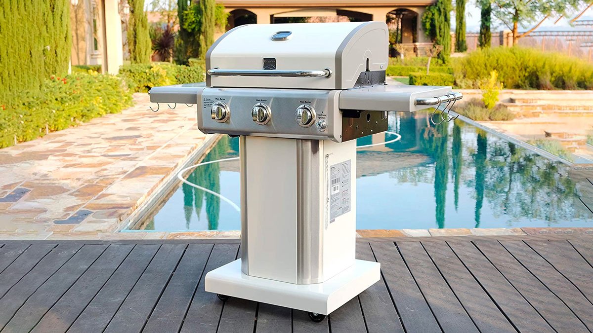 Kenmore 3-Burner Gas BBQ Grill