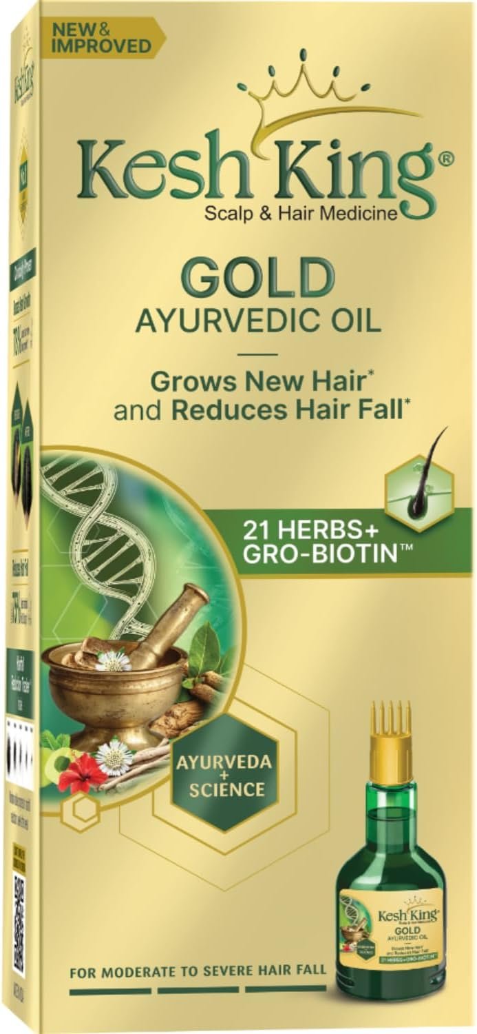 Nourishing Kesh King Ayurvedic Hair Oil for Growth