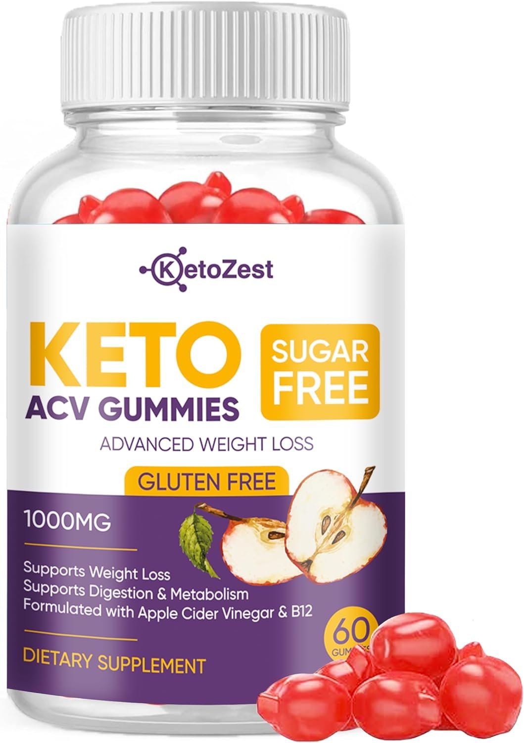 Keto ACV Gummies: Advanced Weight Loss Support