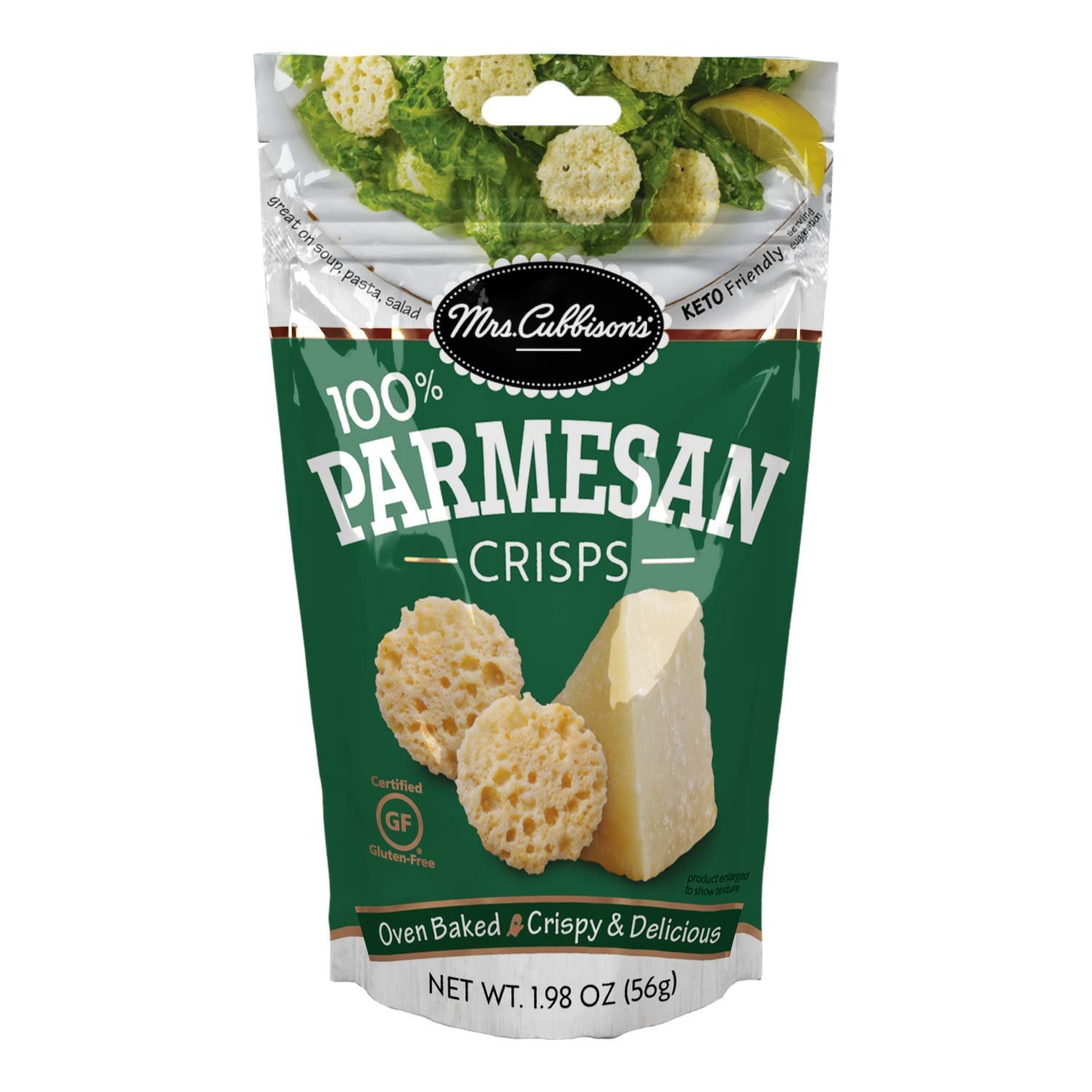 Delicious Keto Parmesan Cheese Crisps for Snacking