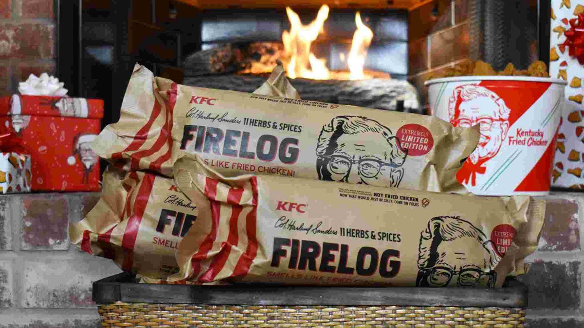 KFC 11 Herbs & Spices Firelog