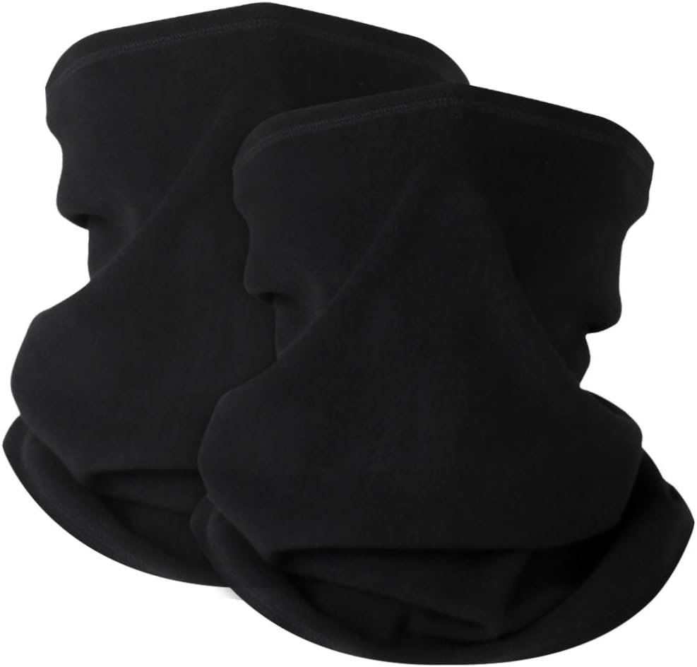 Stay Cozy with KGC Winter Neck Warmers - 2 Pack