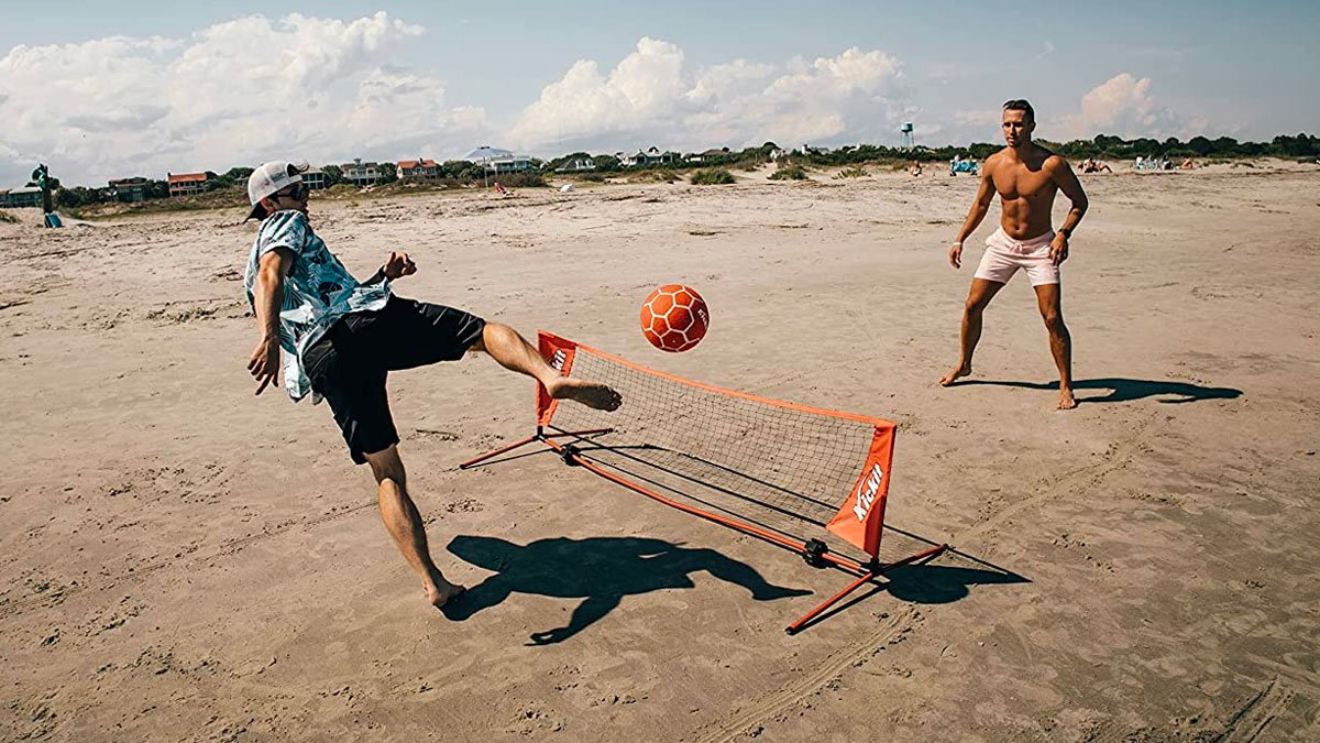 Kickit Soccer Tennis Game