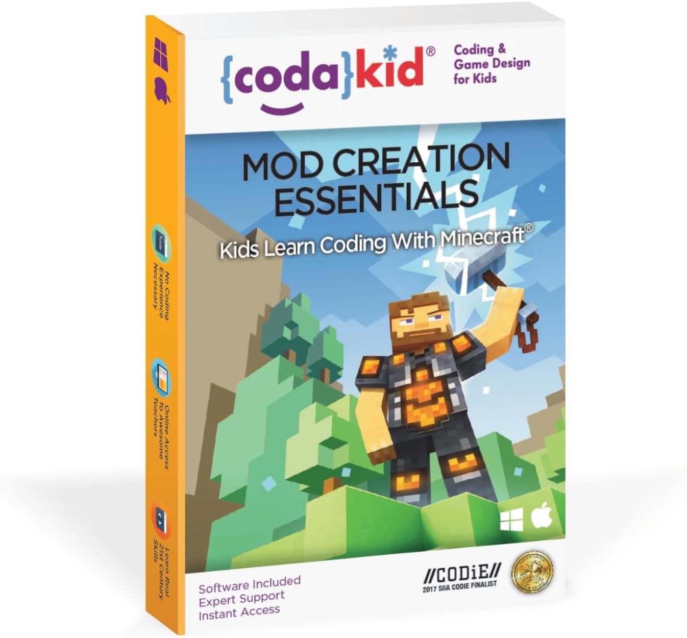 Kids Learn Java Coding Through Minecraft Mods