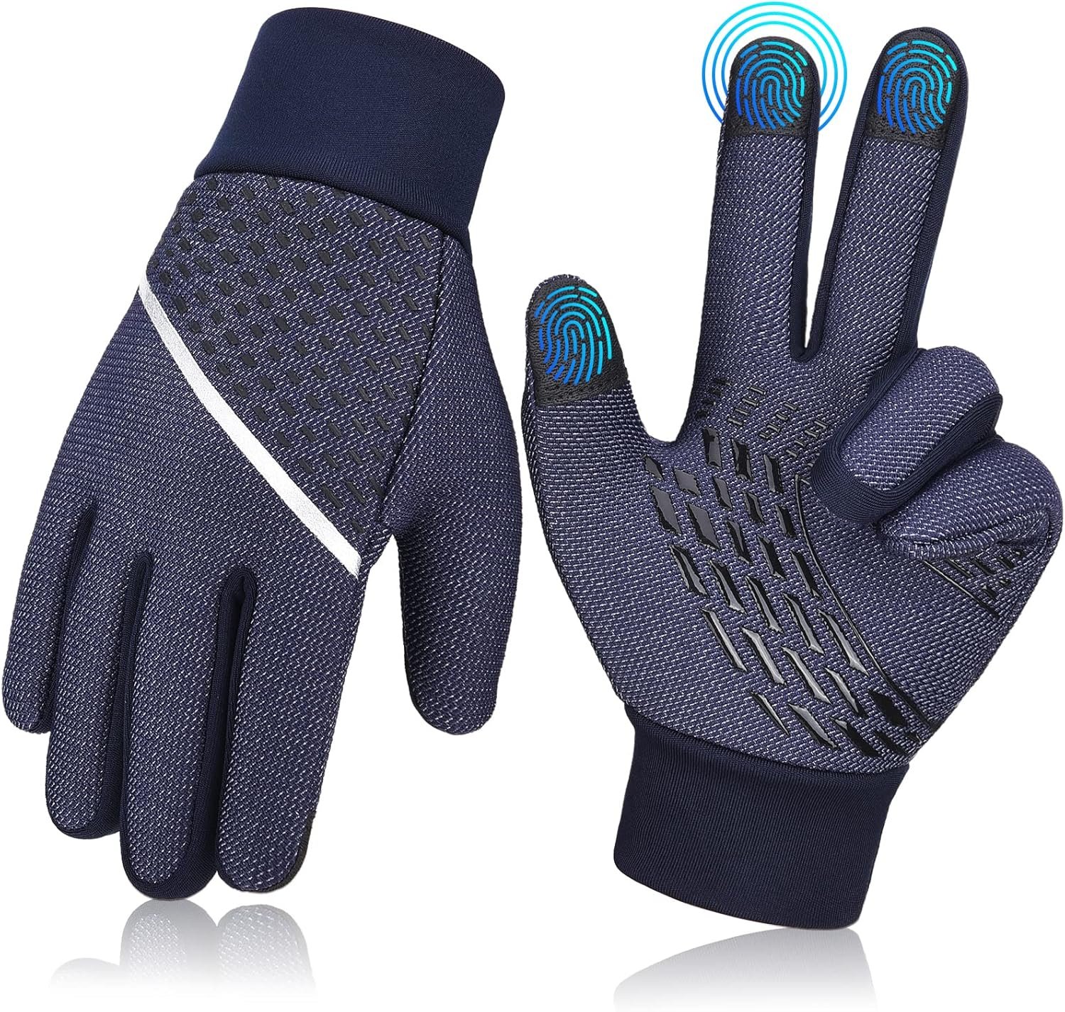 Warm & Stylish Touchscreen Gloves for Kids