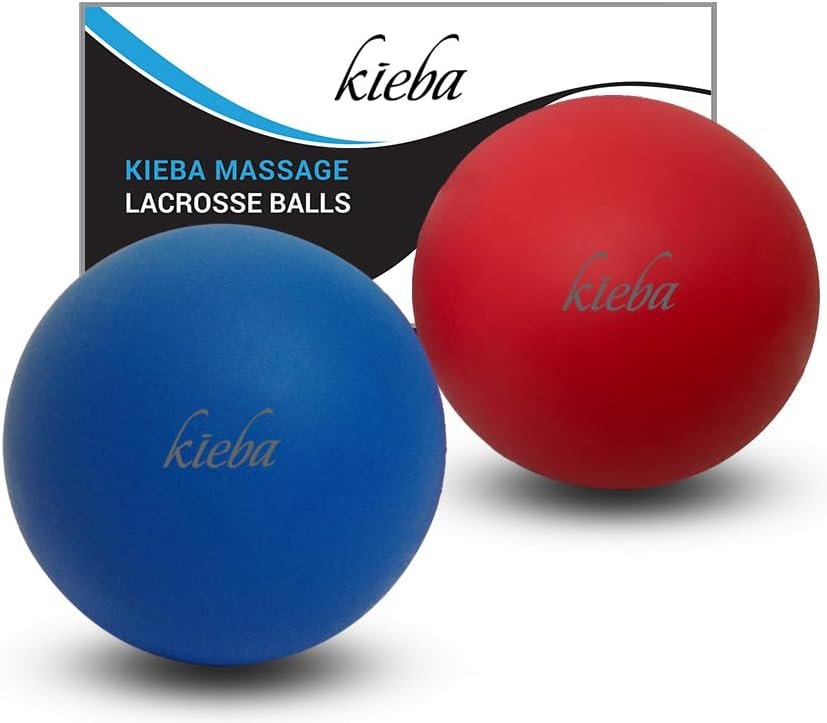 Kieba Lacrosse Balls for Myofascial Release