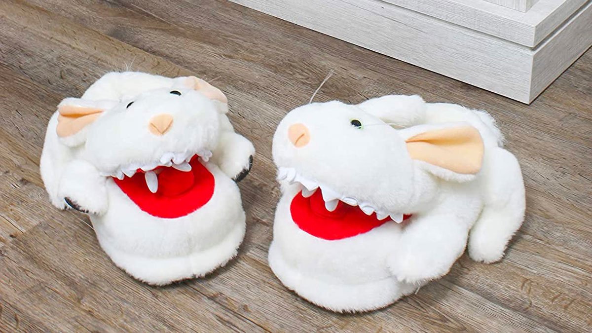 Killer Rabbit Slippers