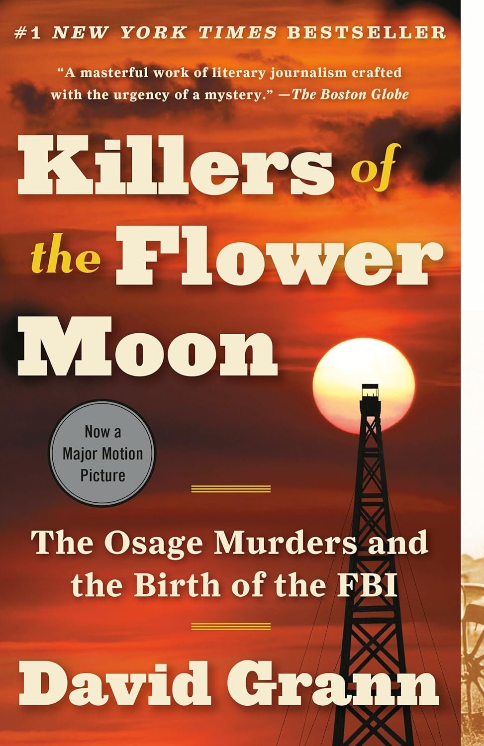 Killers of the Flower Moon: A Gripping True Crime Tale