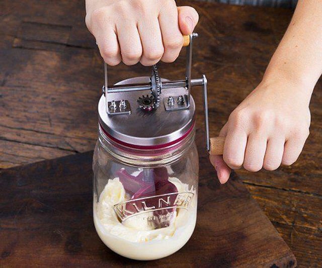 Kilner Butter Churn