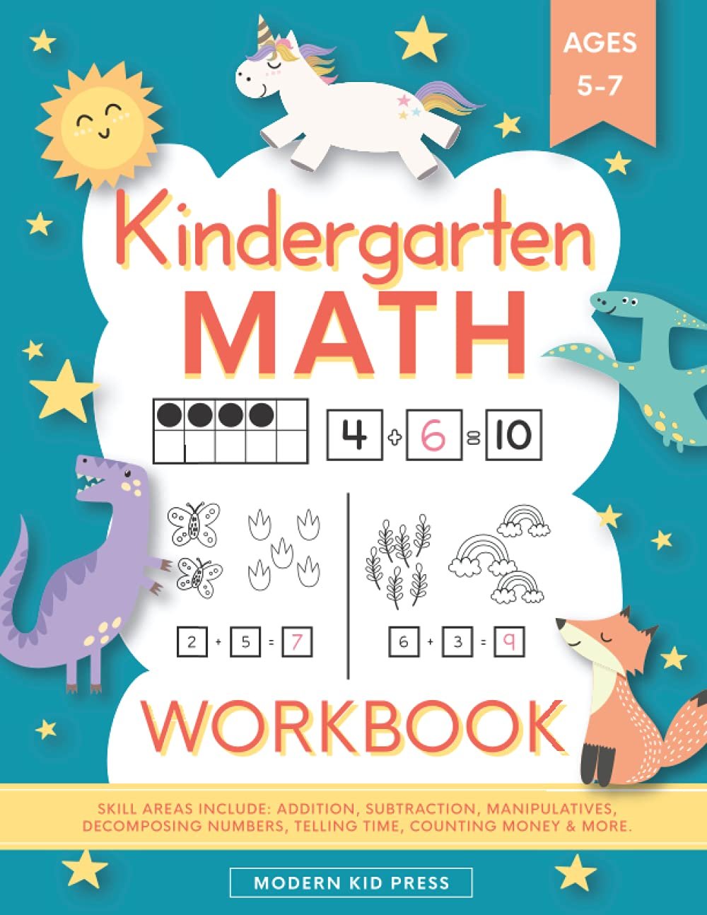 Engaging Math Workbook for Young Learners