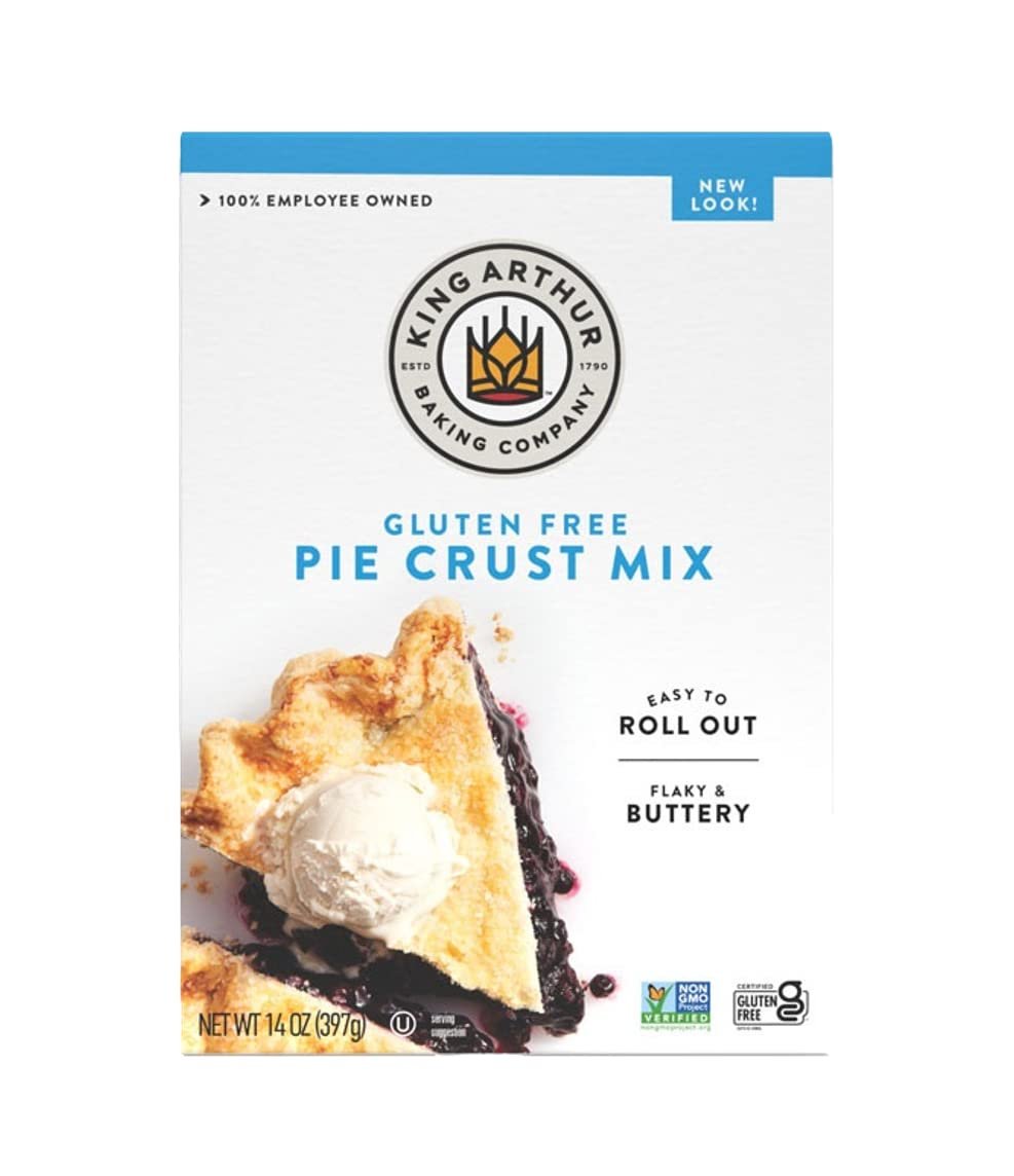 Delicious Gluten Free Pie Crust Mix by King Arthur