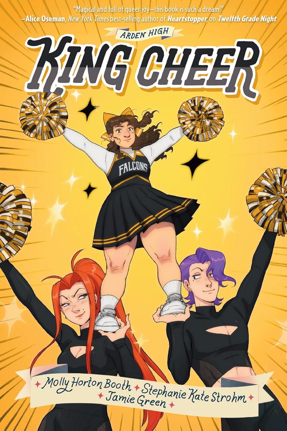 King Cheer: A Queer Graphic Novel for a New Generation