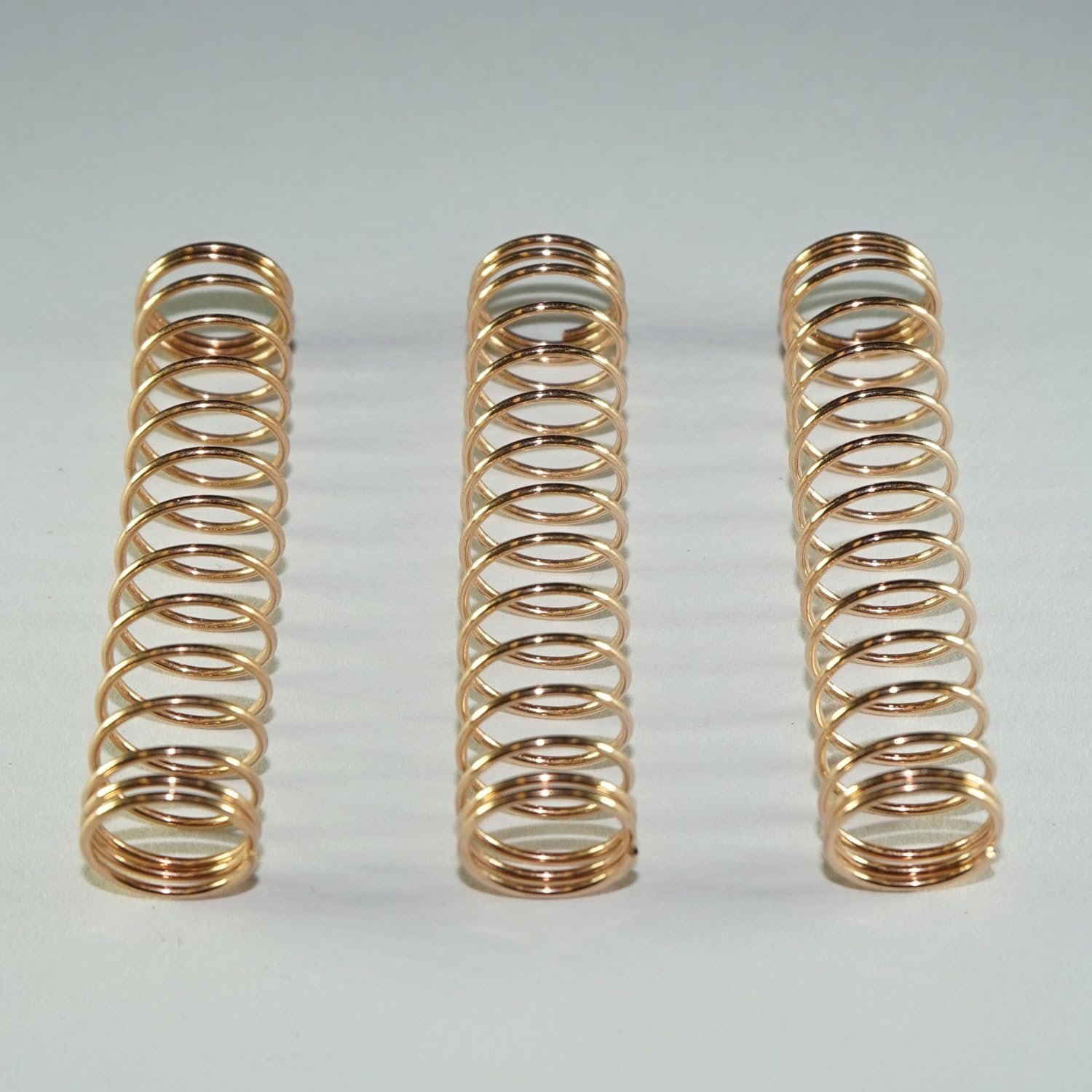 Revive sluggish valves: King Conn Bach springs (3-pack)