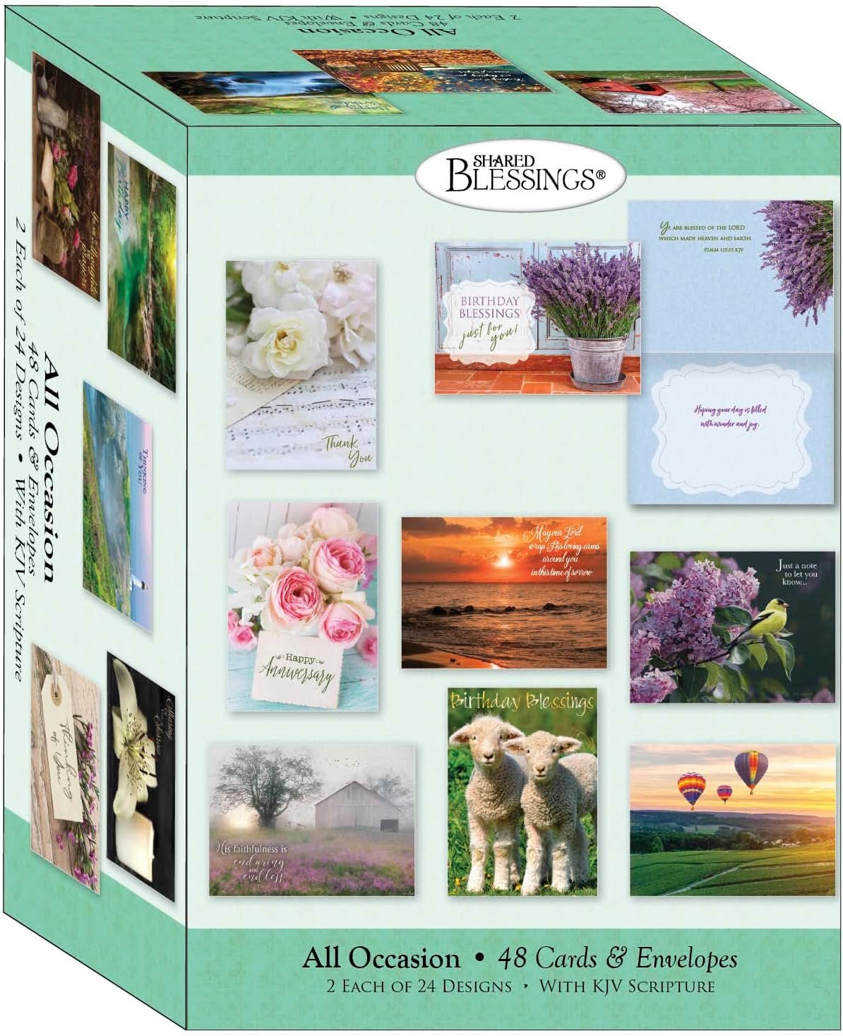 48 Scripture Cards for Every Faith-Based Occasion