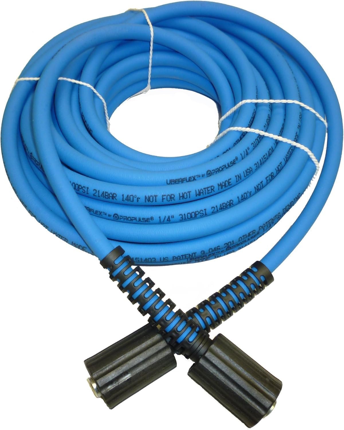 Kink-Free Power Wash Hose - 50' FlexTech Solution
