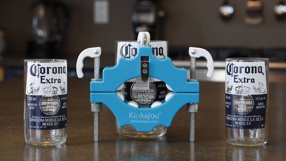 Kinkajou Bottle Cutting & Candle Making Kit