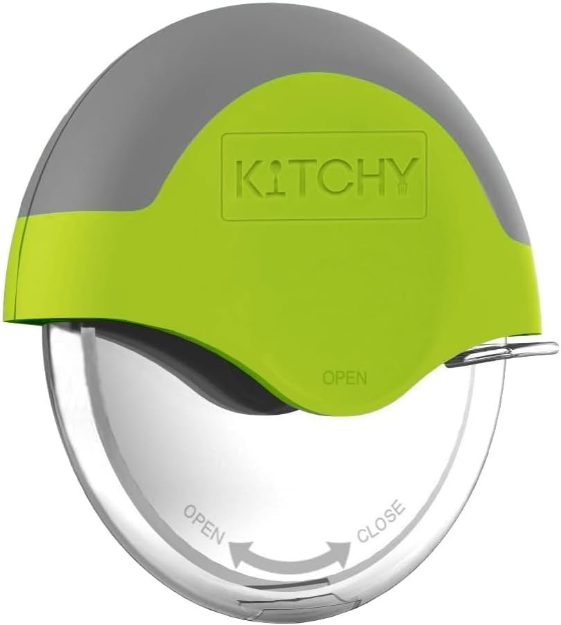 Effortless Pizza Slicing with Kitchy Pizza Cutter