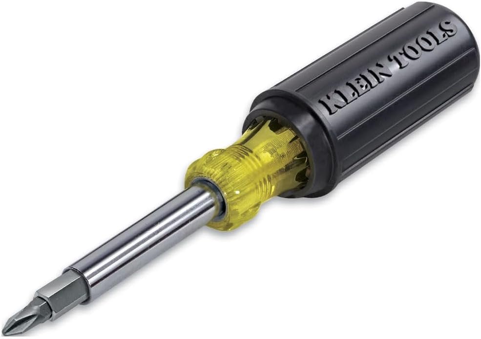 11-in-1 Klein Screwdriver: Tackle Every Fastener