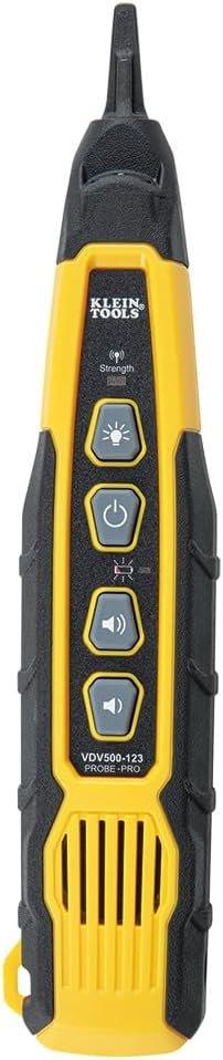 Professional Wire Tracer Probe with LED Work Light