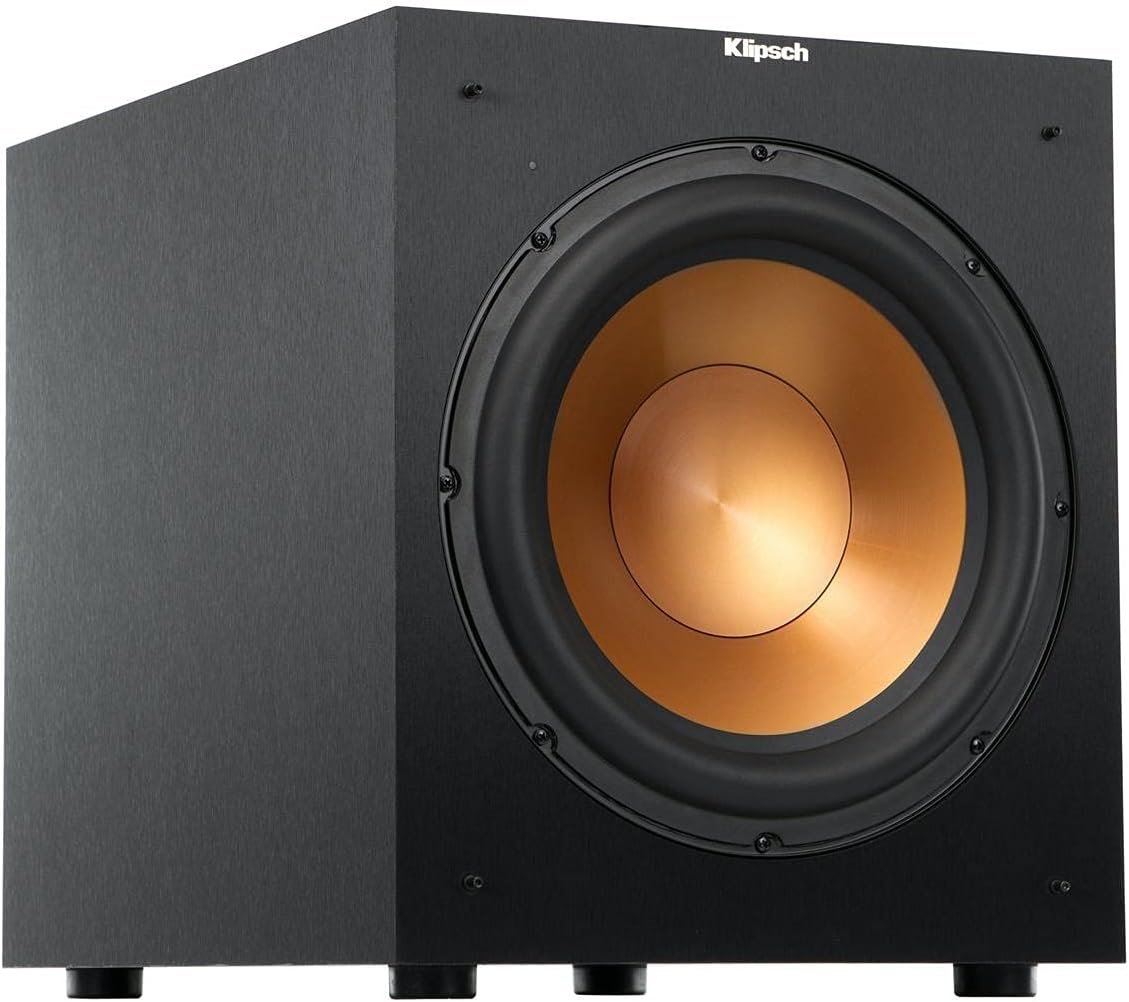 Feel Every Beat: Klipsch R-12SW Deep Bass Subwoofer