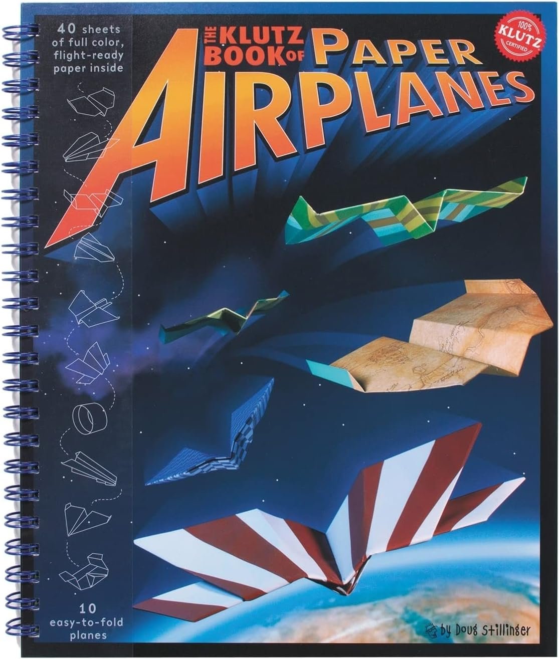 Soar High with The Klutz Book of Paper Airplanes