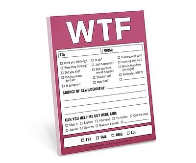 Knock Knock WTF Notes