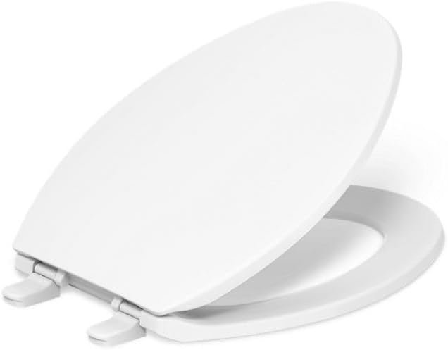 Quiet Close KOHLER Toilet Seat - Say Goodbye to Slamming!
