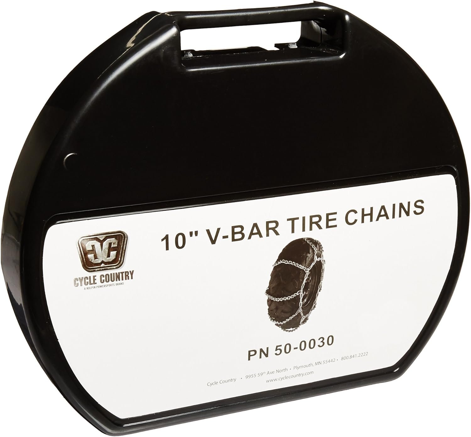 Conquer Snow: Kolpin V-Bar Chain for ATVs