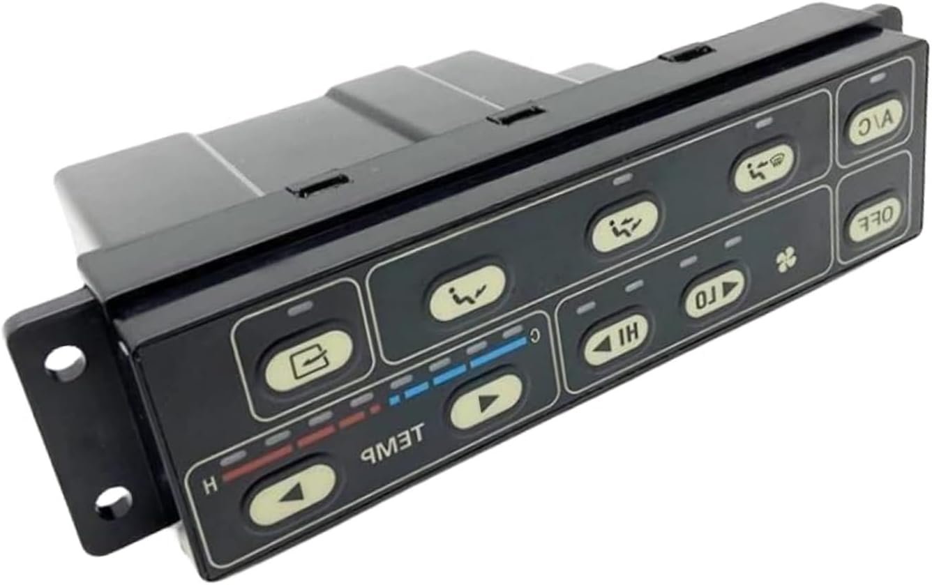 Keep Your Komatsu Cool: AC Control Panel Replacement