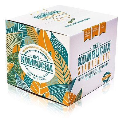 Kombucha Brewing Starter Kit