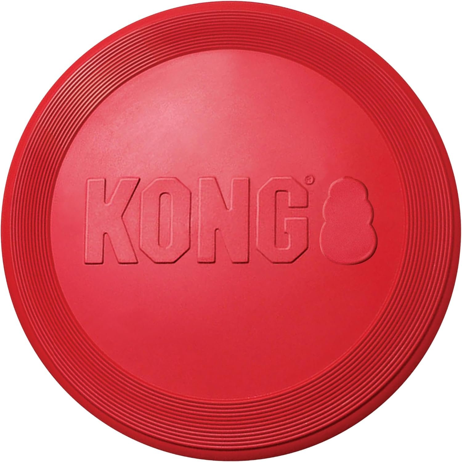 KONG Flyer: Tough Rubber Disc for Dog Fetch