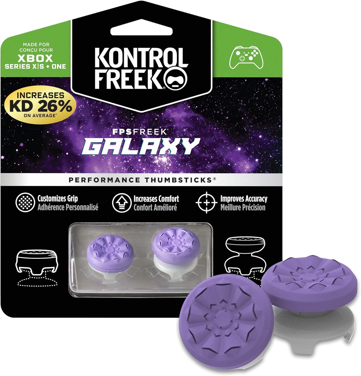 Boost Your Aim with the KontrolFreek FPS Freek Galaxy