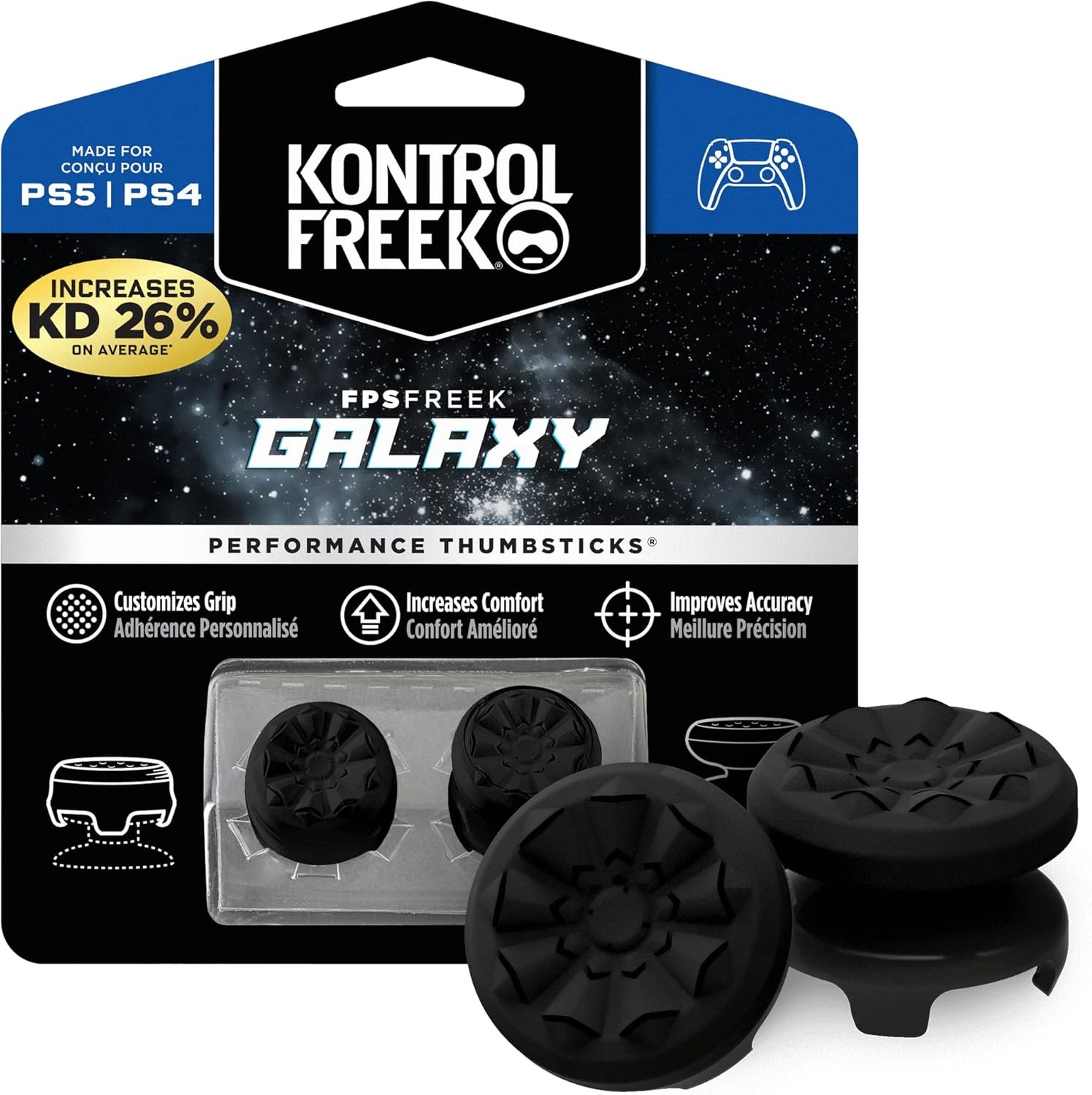 Unlock Your Gaming Precision with KontrolFreek Galaxy
