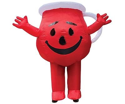 Kool-Aid Man Inflatable Costume