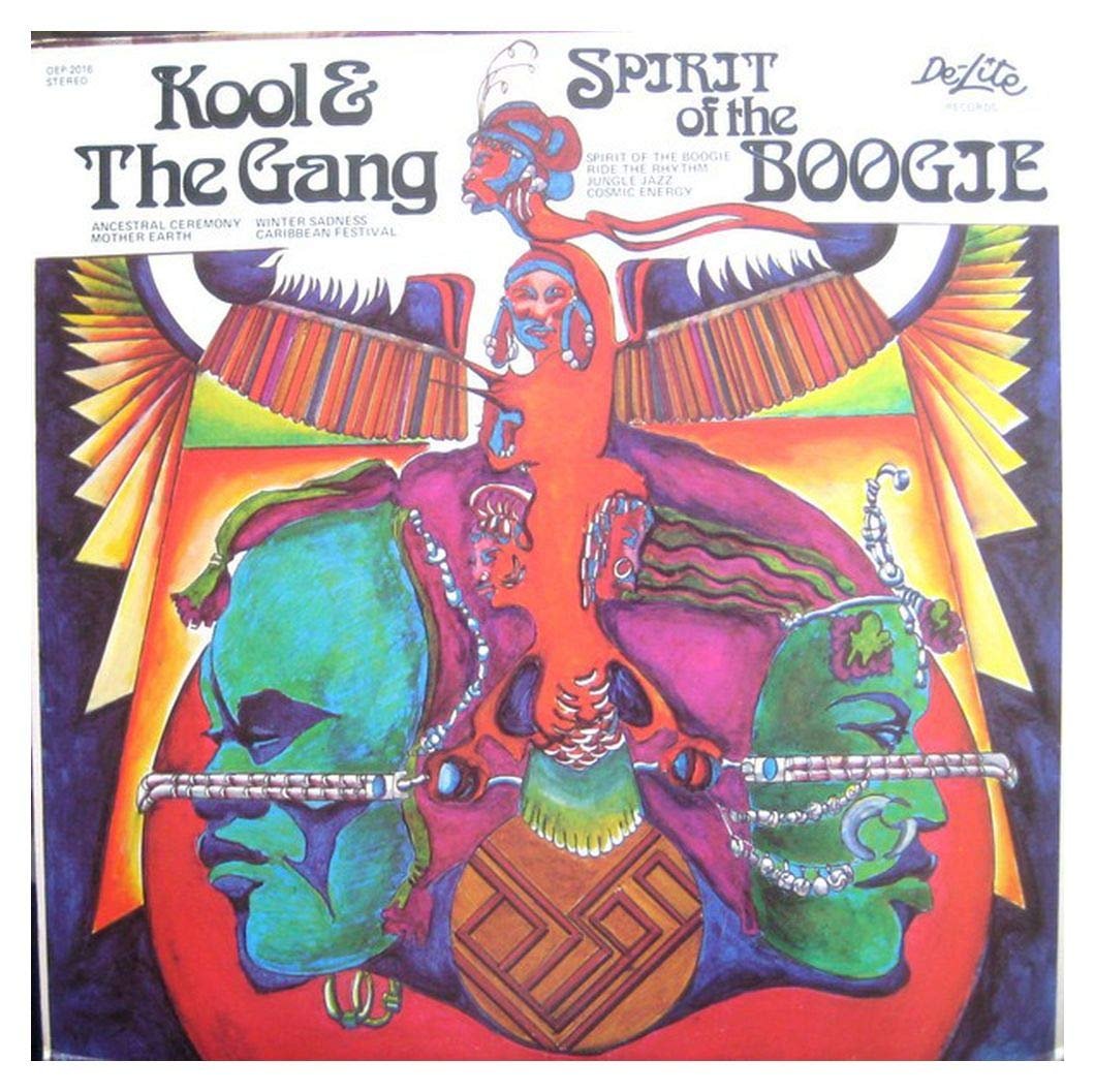 Kool & The Gang's Spirit Of The Boogie LP