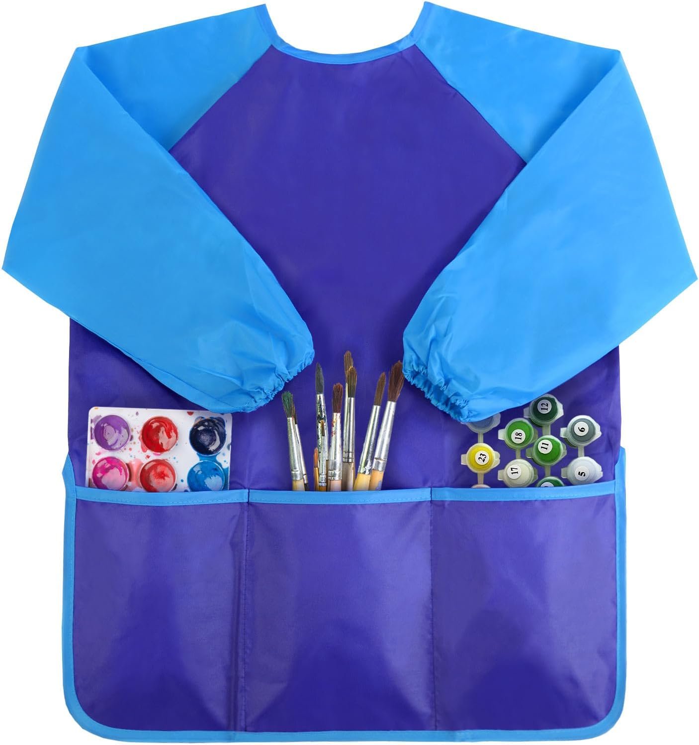 Kopokita Kids Art Smock - Perfect for Creative Little Artists