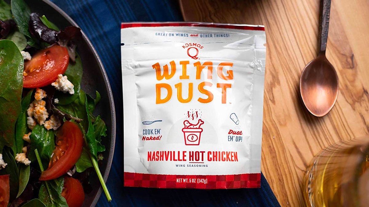 Kosmos Q Wing Dust Seasonings