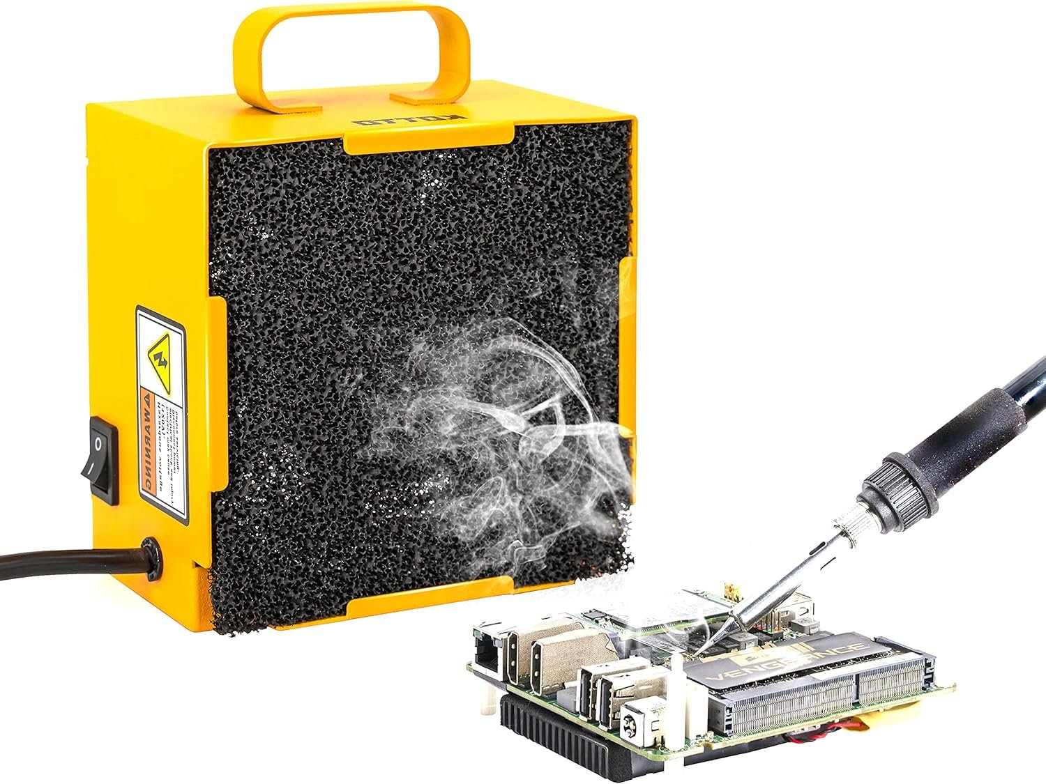 Keep Your Workspace Clean & Safe with KOTTO Solder Smoke Extractor