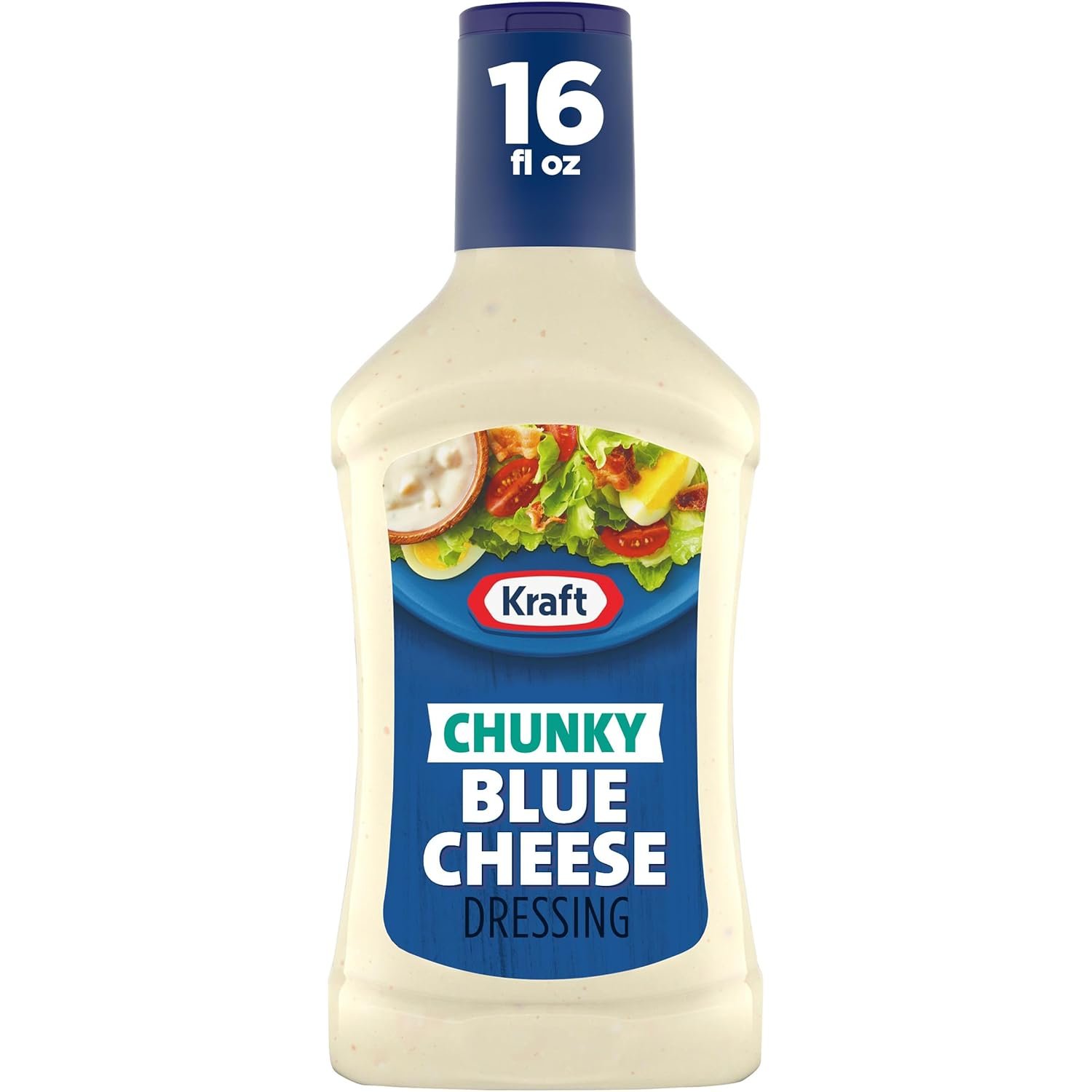 Delicious Kraft Chunky Blue Cheese Dressing
