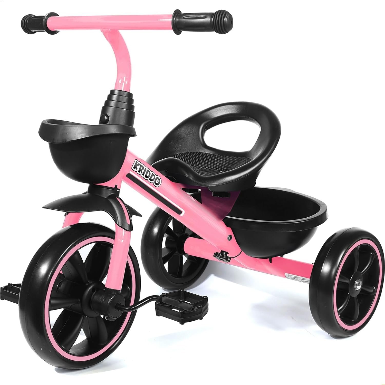 Build Confidence & Coordination with Safe Toddler Tricycle
