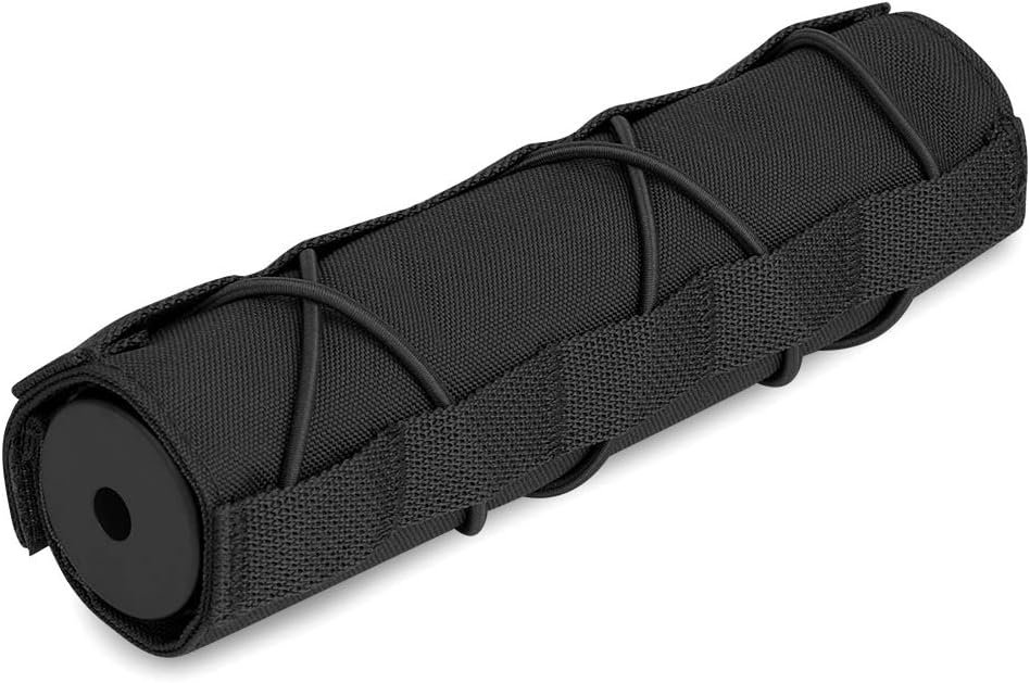 Tough 7-Inch KRYDEX Cover Shields Airsoft Suppressors