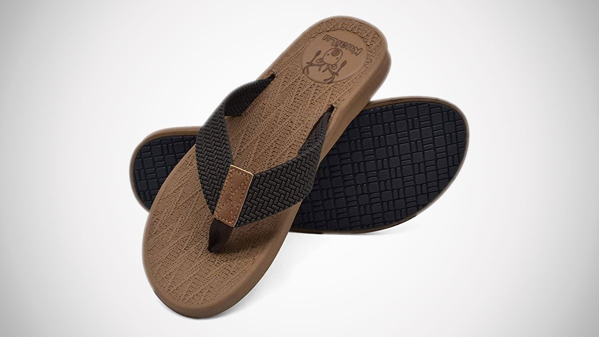 KuaiLu Yoga Foam Flip Flops