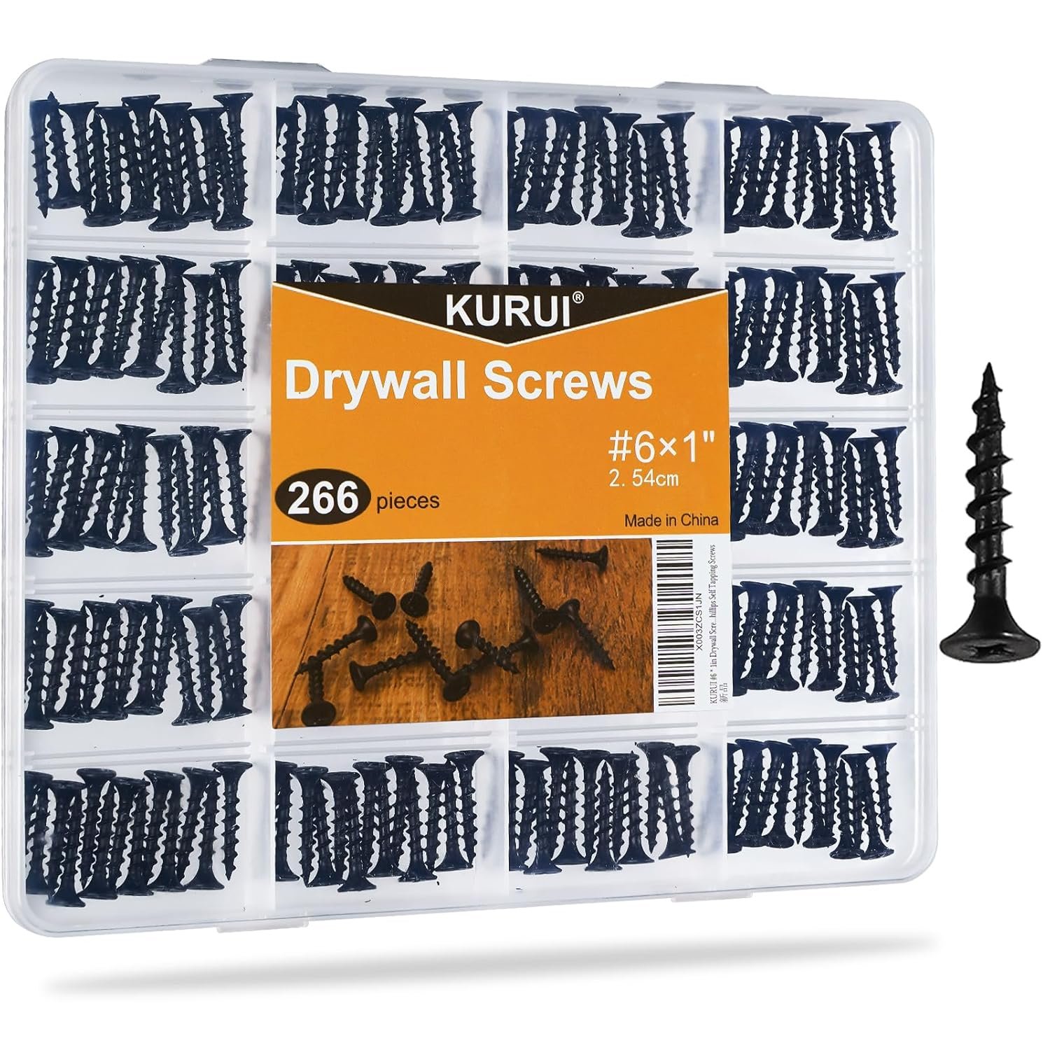 KURUI Drywall Screws: Reliable and Efficient
