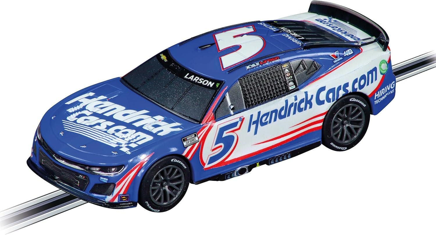Kyle Larson's ZL1 Camaro Slot Car – Race NASCAR at Home