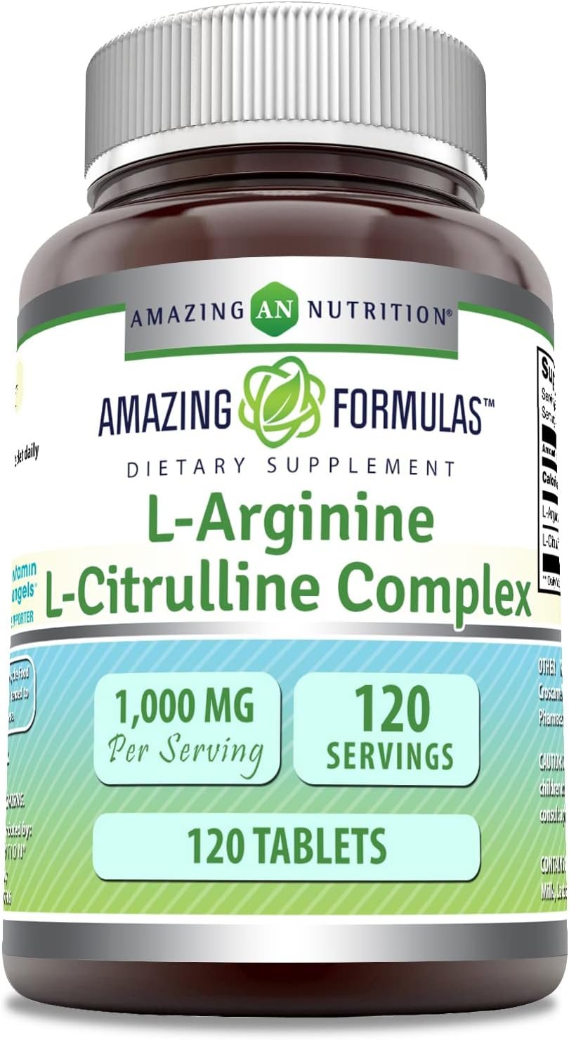 Blood Flow & Performance Boost - L-Arginine/Citrulline Complex