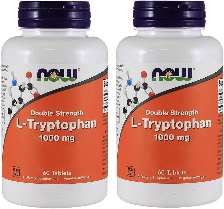 L-Tryptophan for Better Sleep & Mood Support