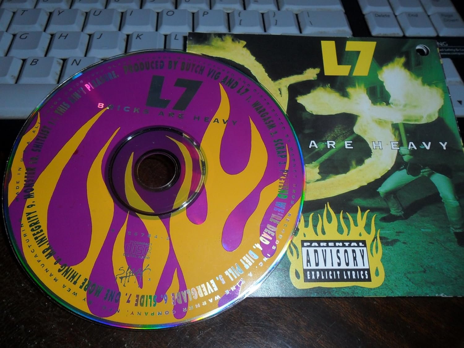 L7's Bricks Are Heavy: Raw Punk Power