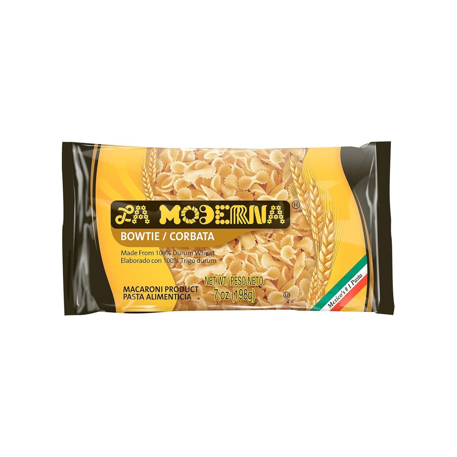 LA MODERNA Bow Tie Pasta - Classic Shape for Any Dish